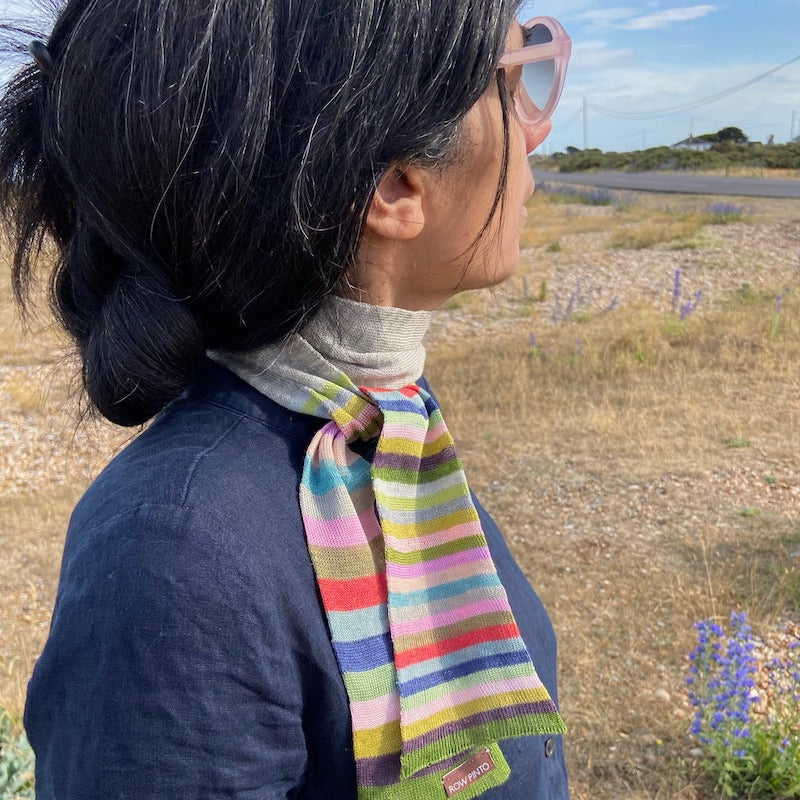 Natural Chelsea Summer Scarf