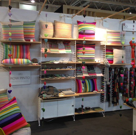 Maison et Objet Paris Row Pinto Knitwear