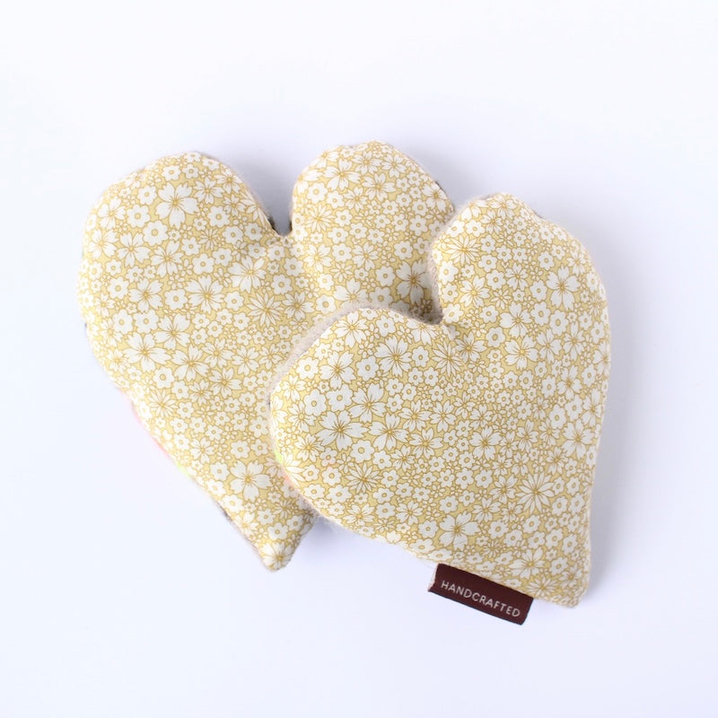 Long Winter Sleep Mini Hearts