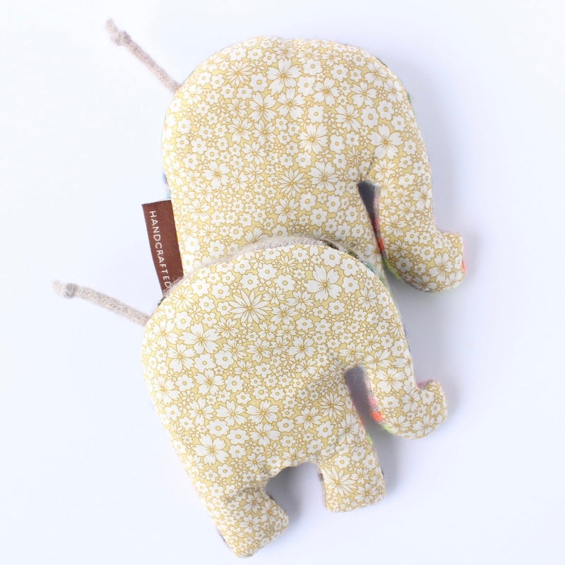 Long Winter Sleep Mini Elephants