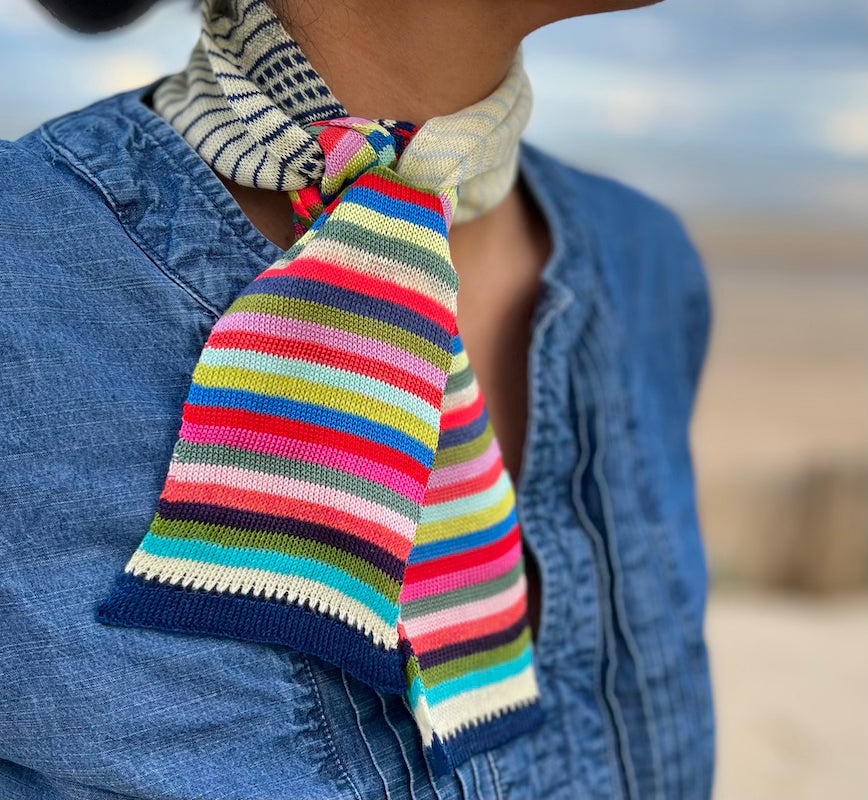 Kyoto Kaleidoscope Summer Scarf