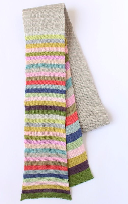 Natural Chelsea Summer Scarf