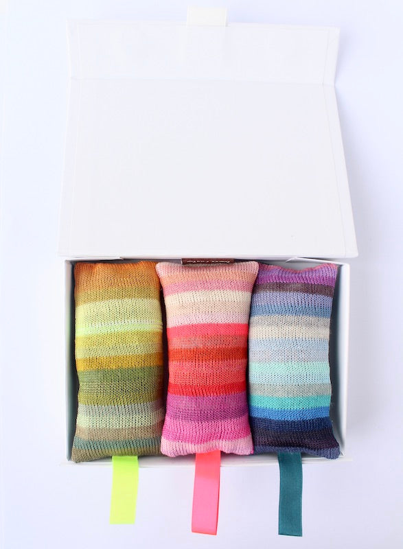 Spectrum Stripe Lavender Gift Box