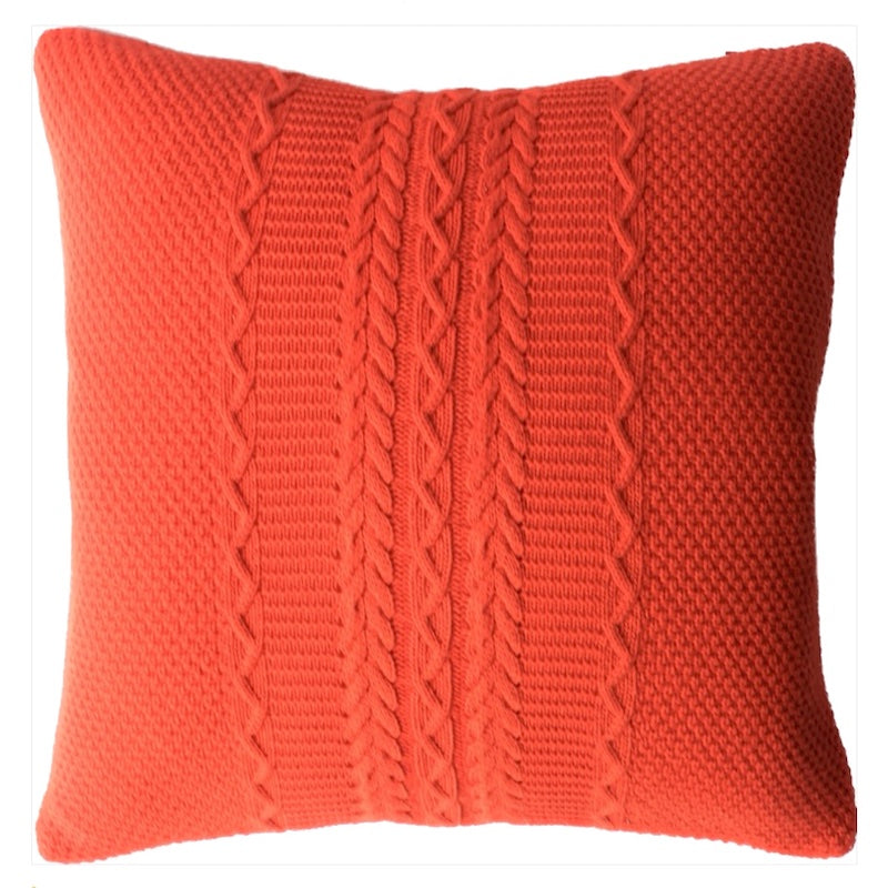 Lamp Orange Cable Cushion