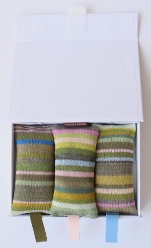 Greenwich Park Stripe Lavender Gift Box