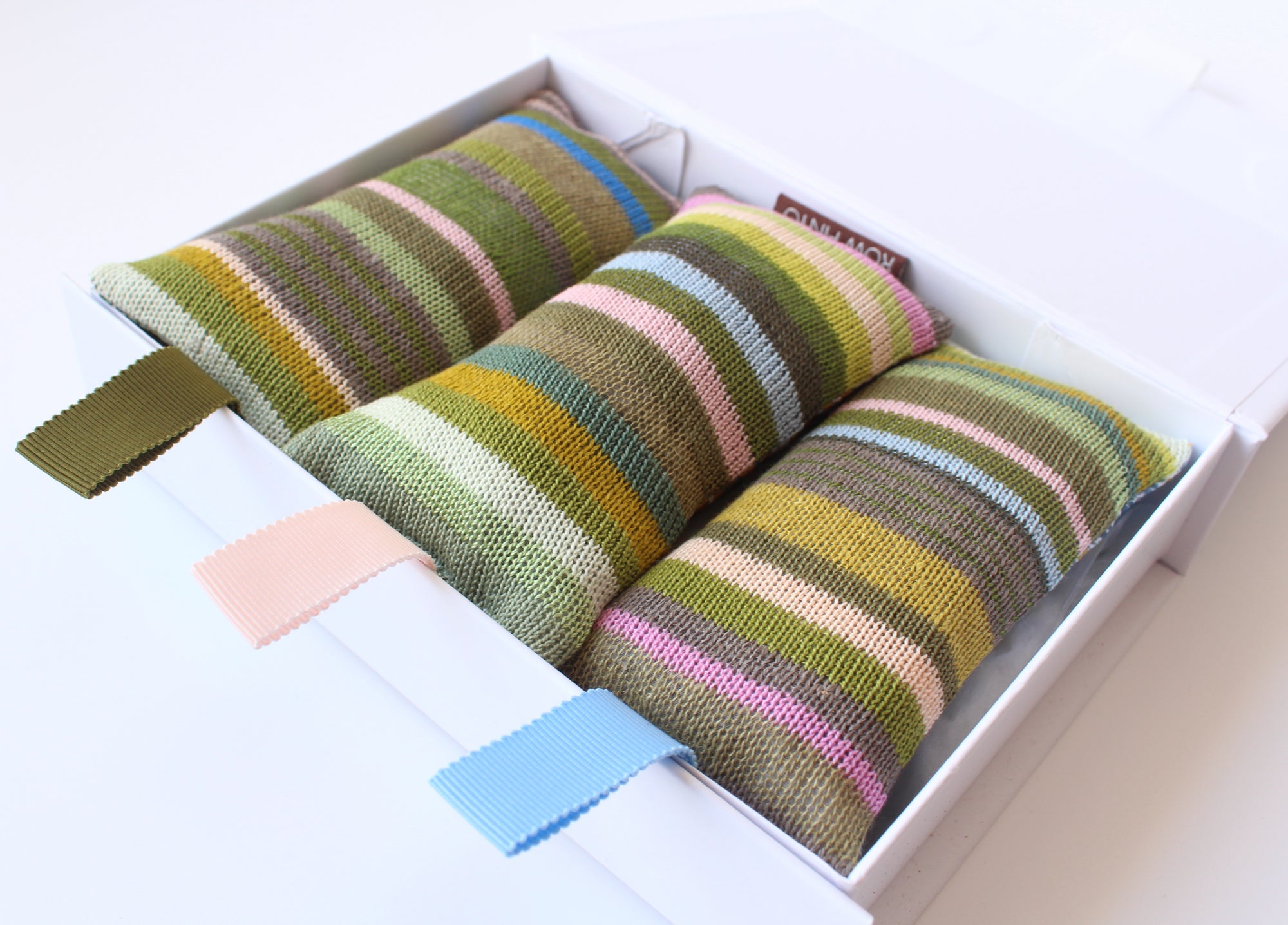 Greenwich Park Stripe Lavender Gift Box