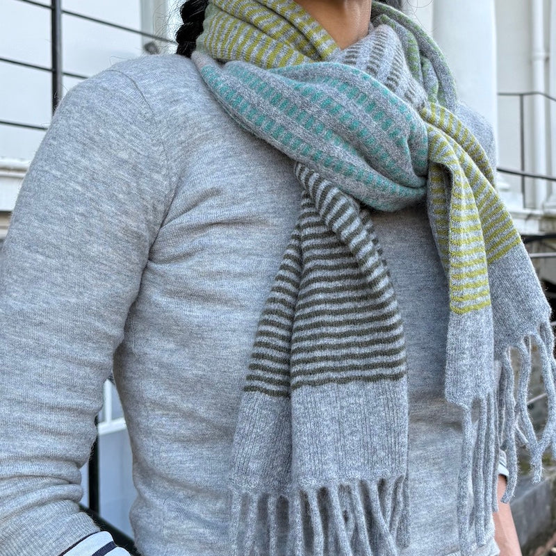 Alfredo Rib Shrug Scarf