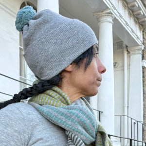 Alfredo Rib Shrug Scarf