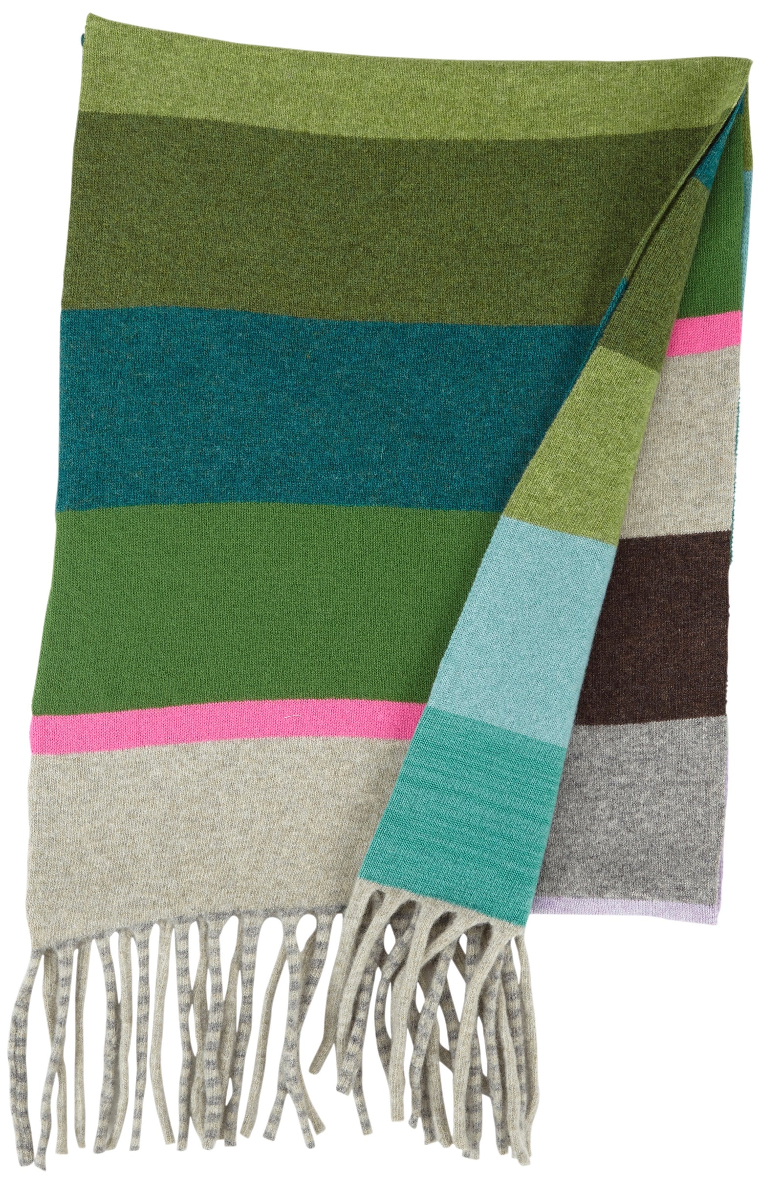 Elise & The Pea Scarf