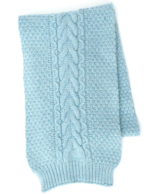 Misty Cliffs Cable Chunky Scarf