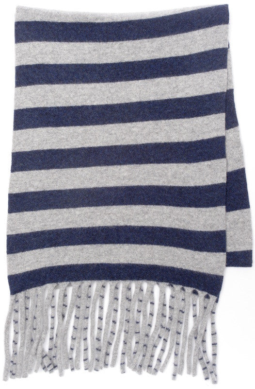 College Stripe Scarf