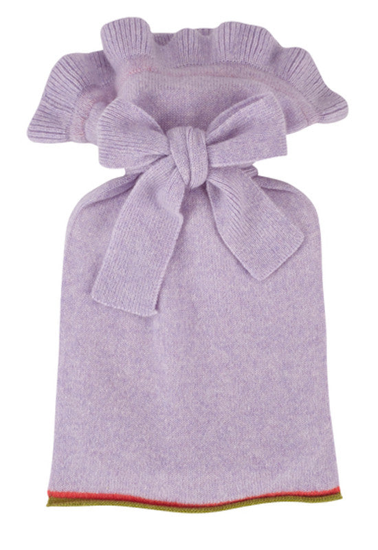 Cashmere Lilacs Mini Hot Water Bottle