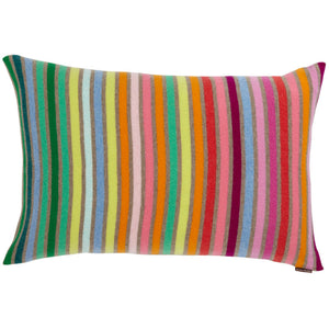 Rainbow Cushion Dark Natural Wide