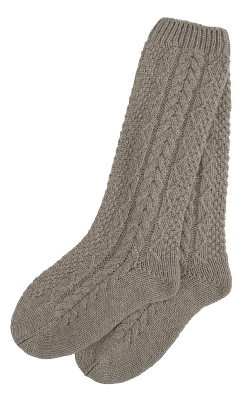 Urchin Cashmere Bed Sock
