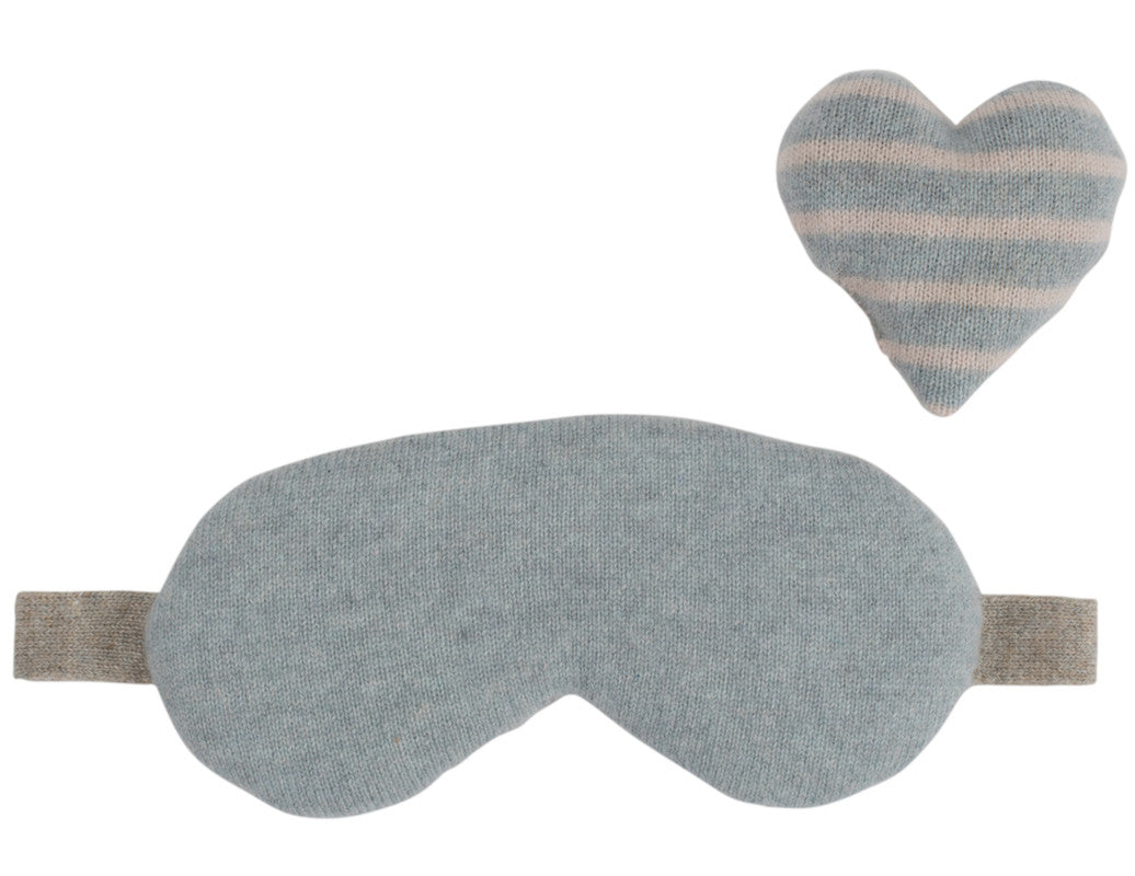 Forget-Me-Not Cashmere Eyemask