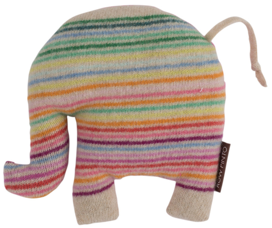 Rainbow Lavender Ernie Elephant Oatmeal