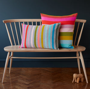 Pea-Green Boat Cushion