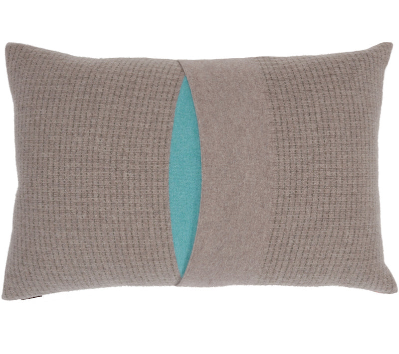 Pea-Green Boat Cushion