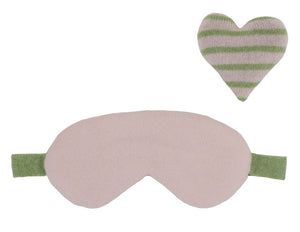 Cherry Blossom cashmere eyemask