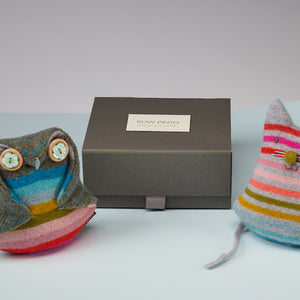 Half Stripe Pussy-Cat